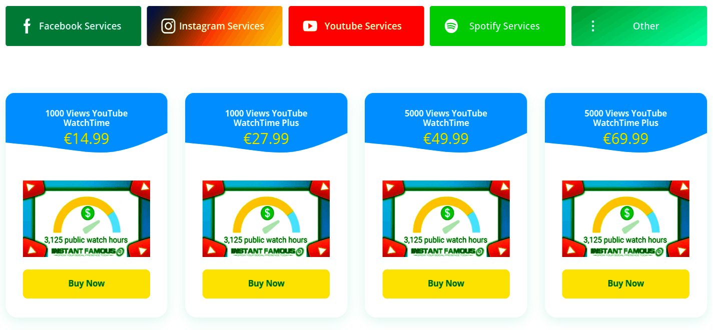 Youtube watchtime | Our new assistance will assist your channel with further developing the watch time and assist you with expanding your channel income by arriving at the adaptation of your channel quicker